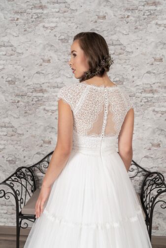 Fuchs Moden 2021 Brautkleid D 03362 (3) Brautmode in Berlin Avorio Vestito BrideStore and more