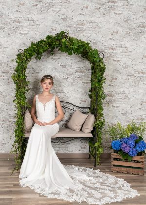 Fuchs Moden 2021 Brautkleid D 03363 (4) Brautmode in Berlin Avorio Vestito BrideStore and more