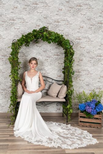 Fuchs Moden 2021 Brautkleid D 03363 (4) Brautmode in Berlin Avorio Vestito BrideStore and more