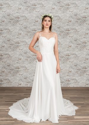 Fuchs Moden 2021 Brautkleid D 03366 (1) Brautmode in Berlin Avorio Vestito BrideStore and more