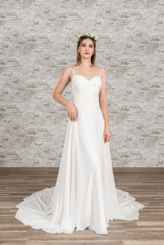Fuchs Moden 2021 Brautkleid D 03366 (1) Brautmode in Berlin Avorio Vestito BrideStore and more
