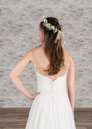 Fuchs Moden 2021 Brautkleid D 03366 (3) Brautmode in Berlin Avorio Vestito BrideStore and more
