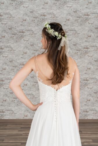 Fuchs Moden 2021 Brautkleid D 03366 (3) Brautmode in Berlin Avorio Vestito BrideStore and more