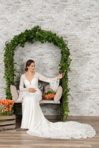 Fuchs Moden 2021 Brautkleid D 03367 (3) Brautmode in Berlin Avorio Vestito BrideStore and more