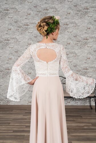 Fuchs Moden 2021 Brautkleid D 03370 (4) Brautmode in Berlin Avorio Vestito BrideStore and more