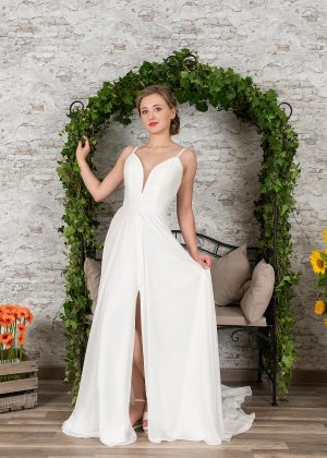 Fuchs Moden 2021 Brautkleid D 03376 (1) Brautmode in Berlin Avorio Vestito BrideStore and more