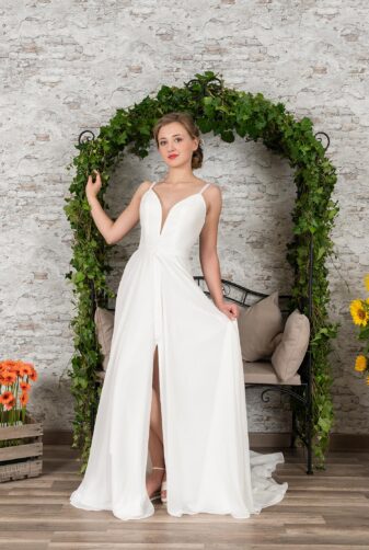 Fuchs Moden 2021 Brautkleid D 03376 (1) Brautmode in Berlin Avorio Vestito BrideStore and more