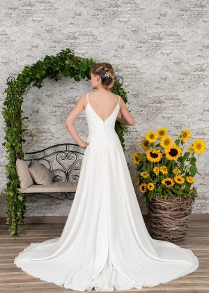 Fuchs Moden 2021 Brautkleid D 03376 (2) Brautmode in Berlin Avorio Vestito BrideStore and more