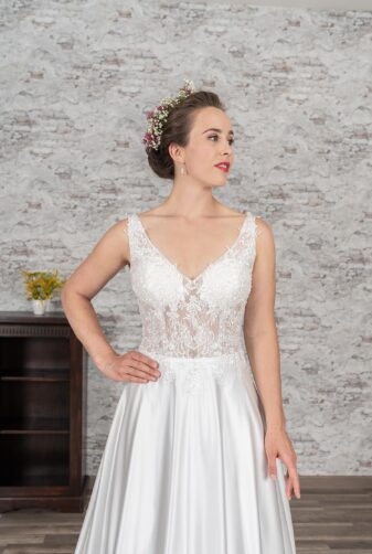 Fuchs Moden 2021 Brautkleid D 03382 (3) Brautmode in Berlin Avorio Vestito BrideStore and more