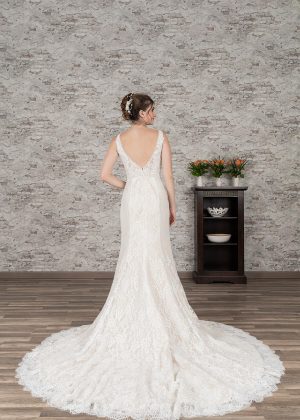 Fuchs Moden 2021 Brautkleid D 03384 (2) Brautmode in Berlin Avorio Vestito BrideStore and more