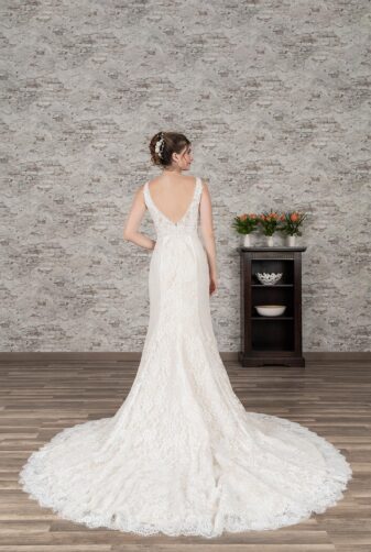 Fuchs Moden 2021 Brautkleid D 03384 (2) Brautmode in Berlin Avorio Vestito BrideStore and more
