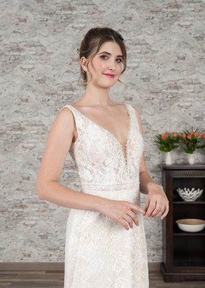 Fuchs Moden 2021 Brautkleid D 03384 (3) Brautmode in Berlin Avorio Vestito BrideStore and more