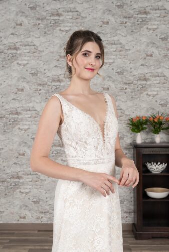 Fuchs Moden 2021 Brautkleid D 03384 (3) Brautmode in Berlin Avorio Vestito BrideStore and more