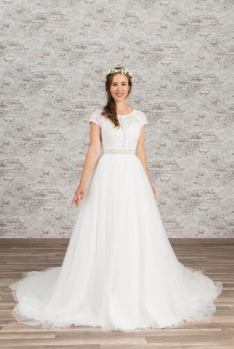 Fuchs Moden 2021 Brautkleid D 03385 (1) Brautmode in Berlin Avorio Vestito BrideStore and more
