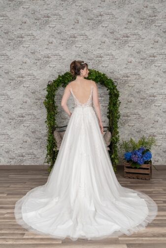 Fuchs Moden 2021 Brautkleid D 03386 (2) Brautmode in Berlin Avorio Vestito BrideStore and more