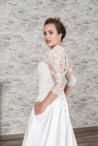 Fuchs Moden 2021 Brautkleid D 03388 (4) Brautmode in Berlin Avorio Vestito BrideStore and more
