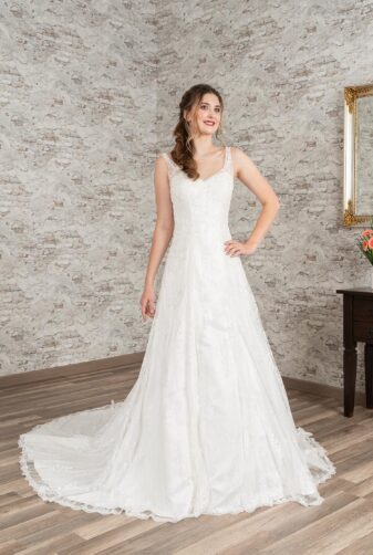 Fuchs Moden 2021 Brautkleid D 03391 (1) Brautmode in Berlin Avorio Vestito BrideStore and more
