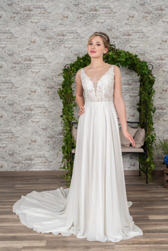 Fuchs Moden 2021 Brautkleid D 03397 (1) Brautmode in Berlin Avorio Vestito BrideStore and more