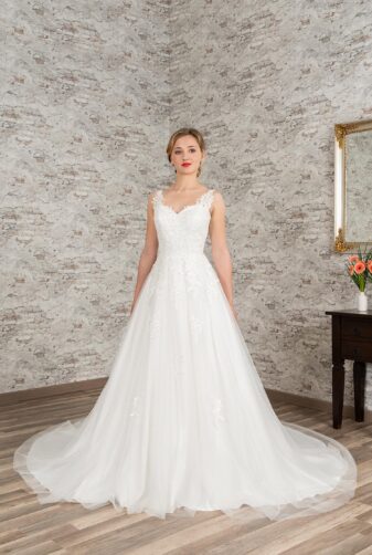 Fuchs Moden 2021 Brautkleid D 03404 (1) Brautmode in Berlin Avorio Vestito BrideStore and more