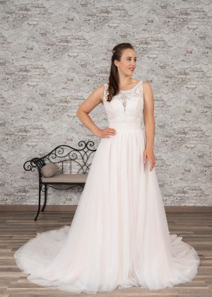 Fuchs Moden 2021 Brautkleid D 03406 (1) Brautmode in Berlin Avorio Vestito BrideStore and more