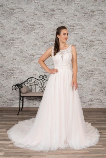 Fuchs Moden 2021 Brautkleid D 03406 (1) Brautmode in Berlin Avorio Vestito BrideStore and more