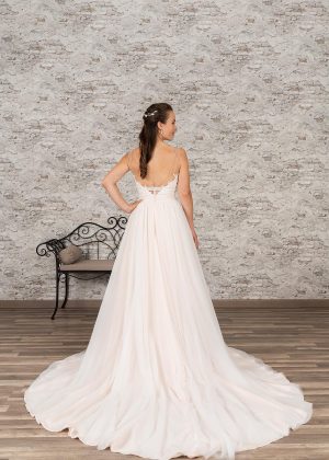 Fuchs Moden 2021 Brautkleid D 03406 (2) Brautmode in Berlin Avorio Vestito BrideStore and more