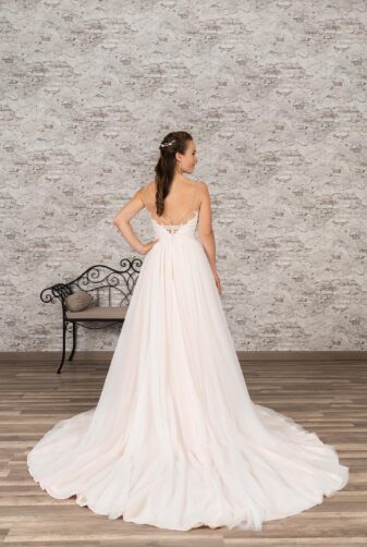 Fuchs Moden 2021 Brautkleid D 03406 (2) Brautmode in Berlin Avorio Vestito BrideStore and more