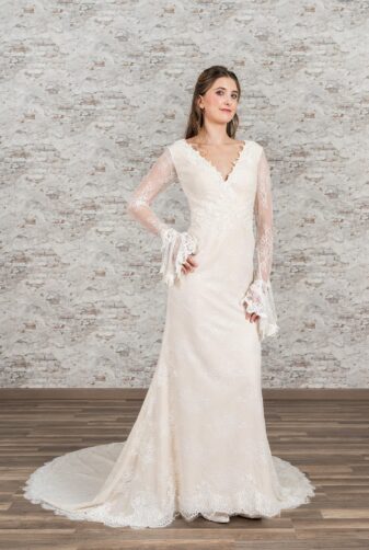 Fuchs Moden 2021 Brautkleid D 03407 (1) Brautmode in Berlin Avorio Vestito BrideStore and more
