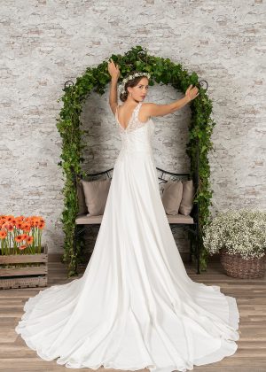 Fuchs Moden 2021 Brautkleid D 03408 (4) Brautmode in Berlin Avorio Vestito BrideStore and more