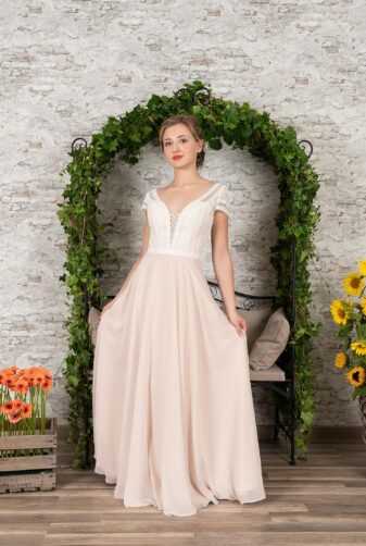 Fuchs Moden 2021 Brautkleid D 03412 (1) Brautmode in Berlin Avorio Vestito BrideStore and more