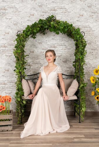 Fuchs Moden 2021 Brautkleid D 03412 (3) Brautmode in Berlin Avorio Vestito BrideStore and more