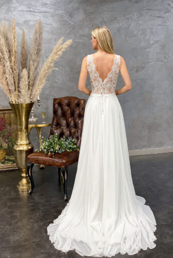 Miss Germany 2021 Brautkleid MGB35 2 Avorio Vestito BrideStore and more Brautmode in Berlin