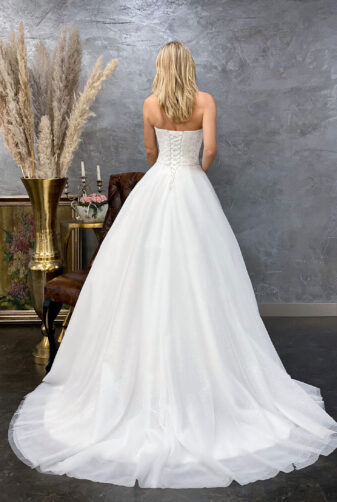 Miss Germany 2021 Brautkleid MGB69 1 Avorio Vestito BrideStore and more Brautmode in Berlin