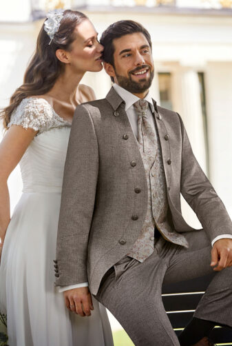 Wilvorst Tziacco 2021 Herrenanzug wil 0121 kam tz Look5 1 Brauutigam Anzug Berlin Avorio Vestito BrideStore and more