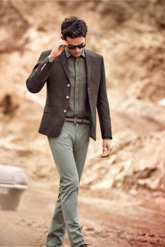 Wilvorst atelier torino 2021 Herrenanzug wil 0121 kam at Look5 3 in Berlin Avorio Vestito