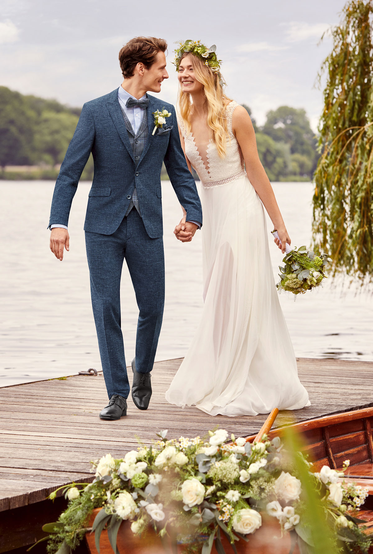 Wilvorst atelier torino Vintage Wedding 2021 Herrenanzug wil 0121 kam at gala vintage wedding Look3 1 Brauutigam Anzug Berlin Avorio Vestito BrideStore and more