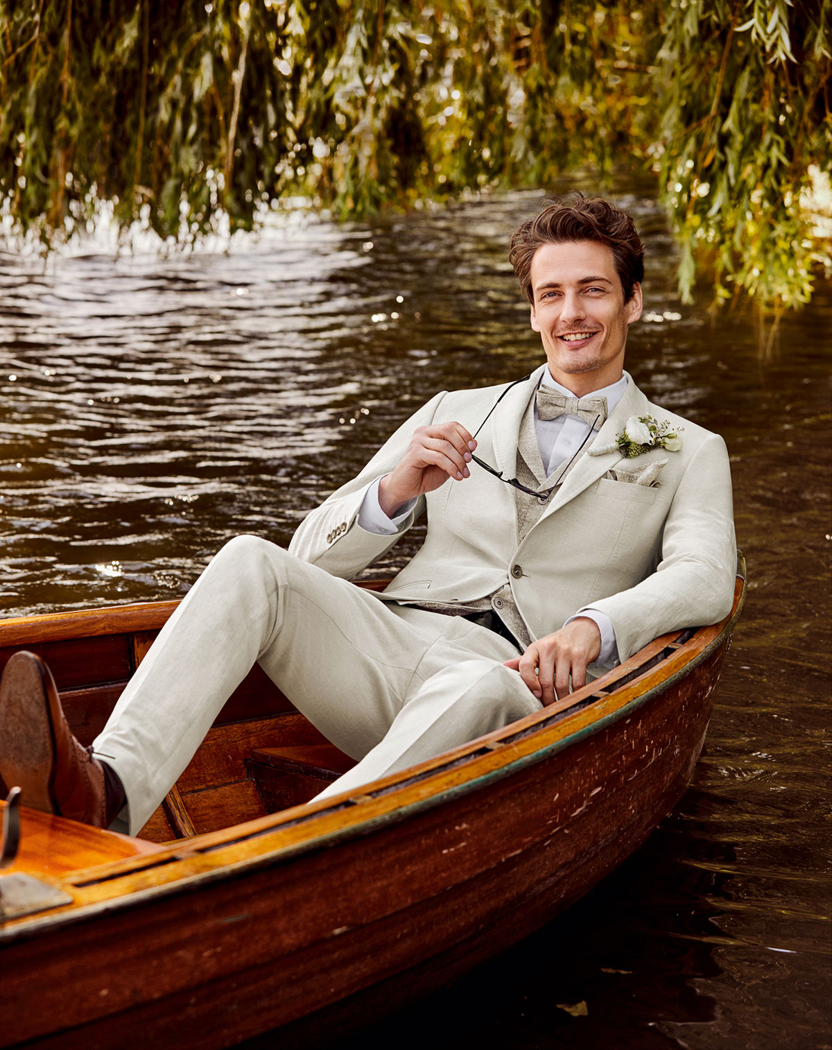 Wilvorst atelier torino Vintage Wedding 2021 Herrenanzug wil 0121 kam at gala vintage wedding Look4 1 Brauutigam Anzug Berlin Avorio Vestito BrideStore and more