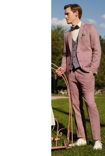 Digel FS21 2021 Herrenanzug Ceremony 1110907 64 1 SS21 Avorio Vestito BrideStore and more Eiche Berlin