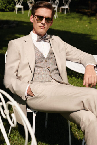 Digel FS21 2021 Herrenanzug Ceremony 1110927 76 SS21 Avorio Vestito BrideStore and more Eiche Berlin
